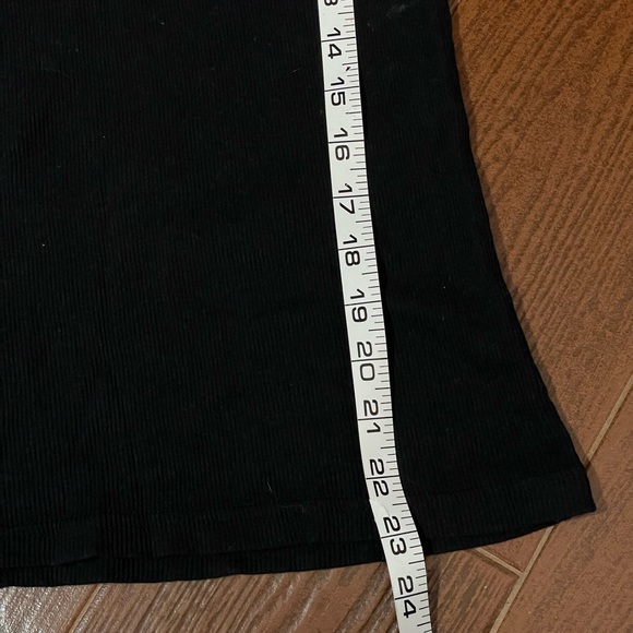 Jagermeister Tank top racer back black orange cotton size medium to large ribbed - Picture 5 of 10